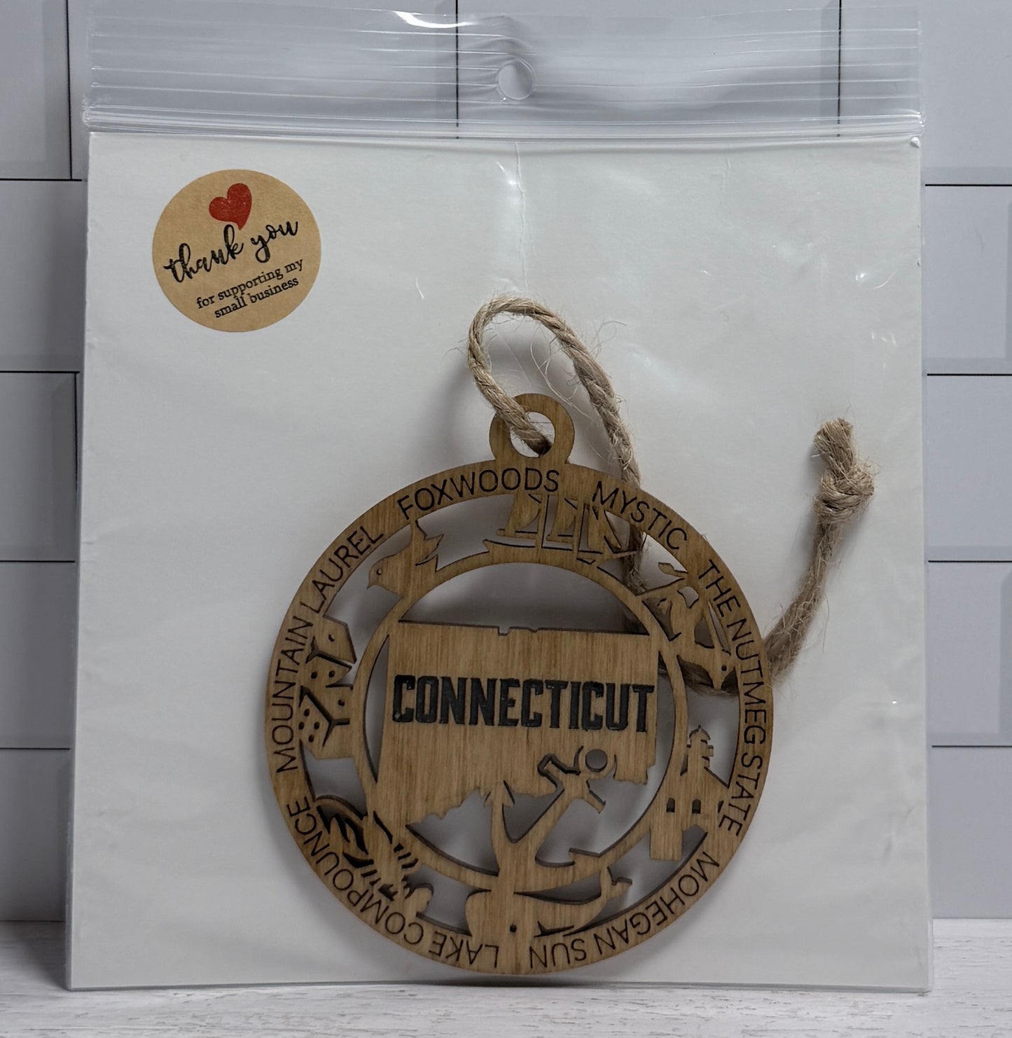 State Ornaments