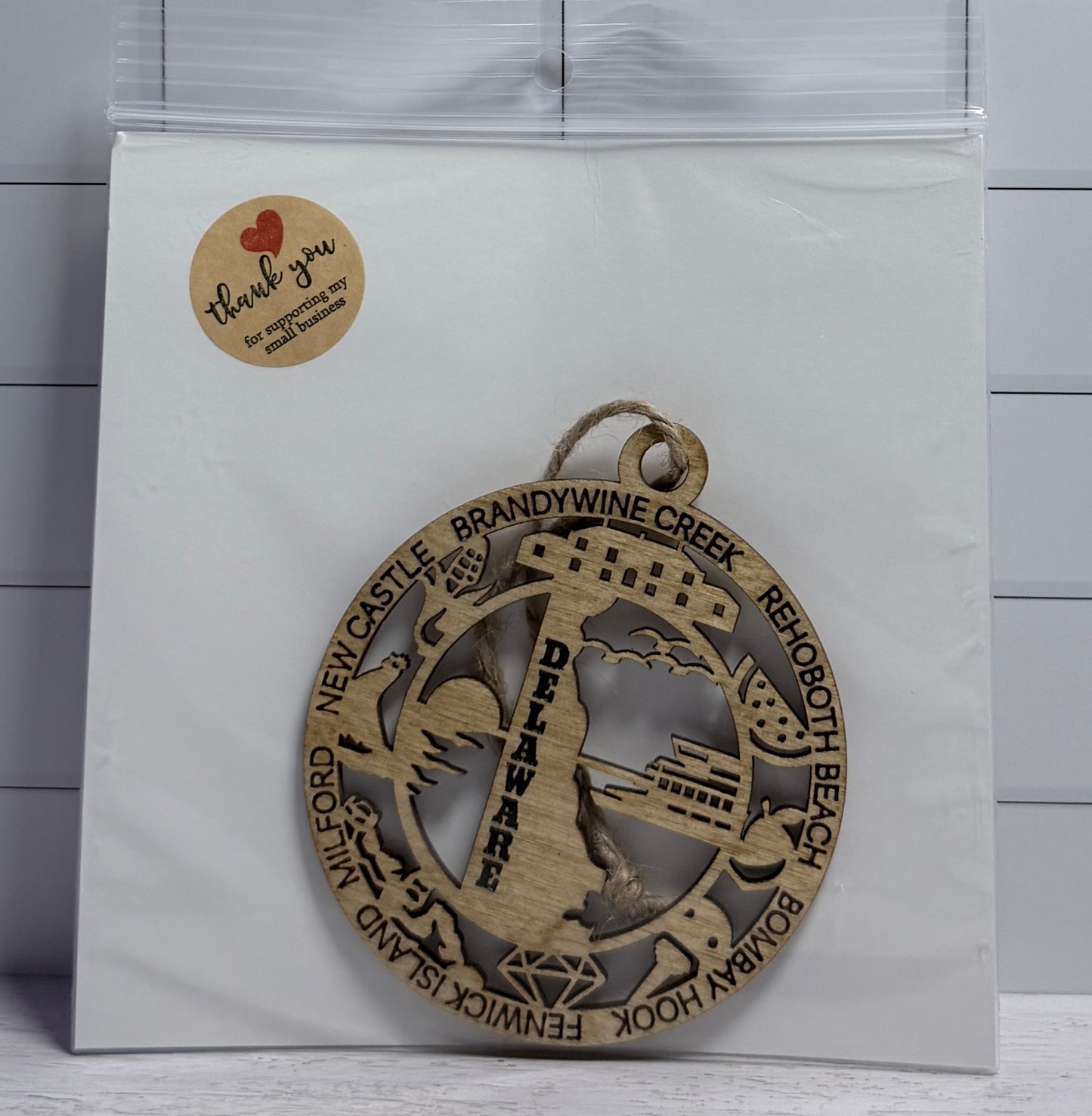 State Ornaments