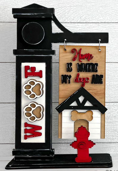 Interchangeable Post Signs