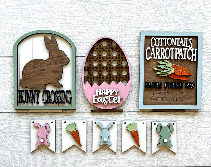 Interchangeable Bench Sets