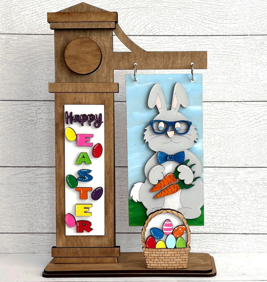 Interchangeable Post Signs