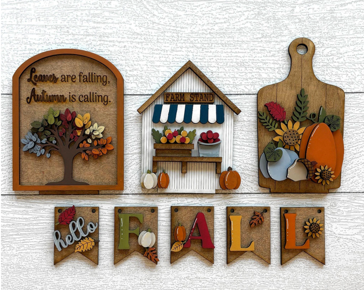 Interchangeable Bench Sets