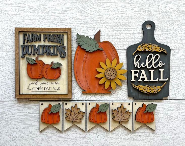 Interchangeable Bench Sets