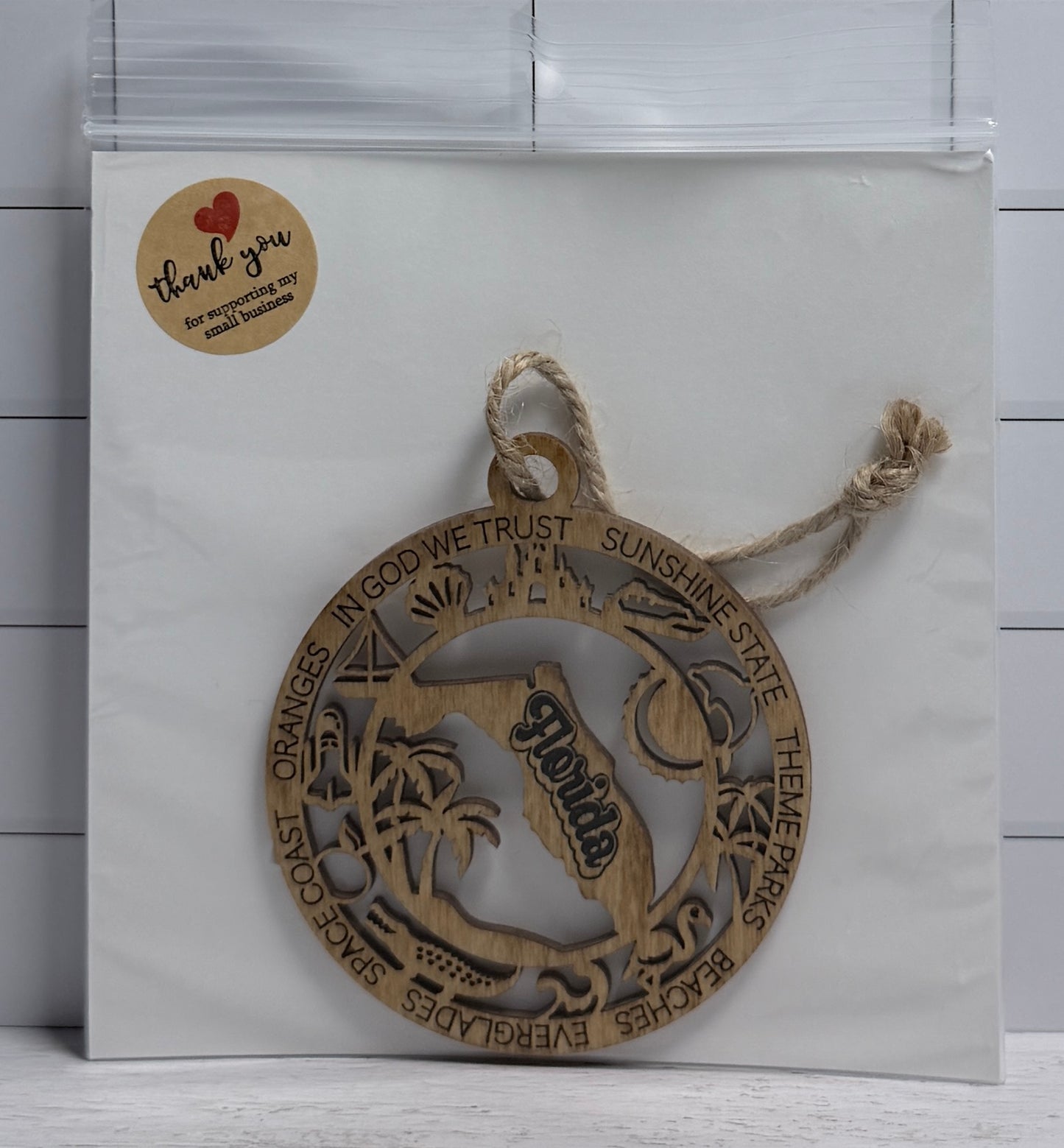 State Ornaments