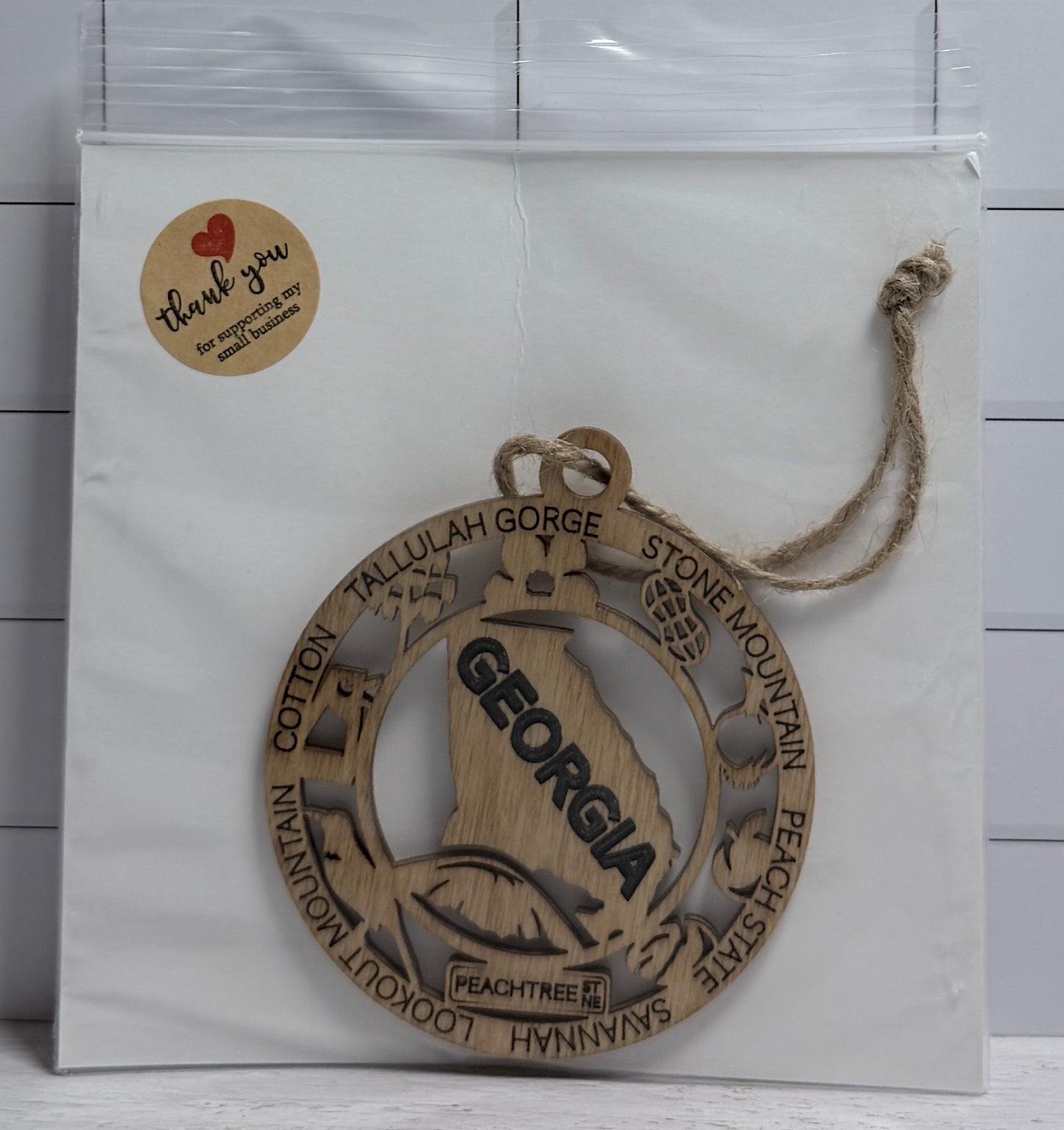 State Ornaments
