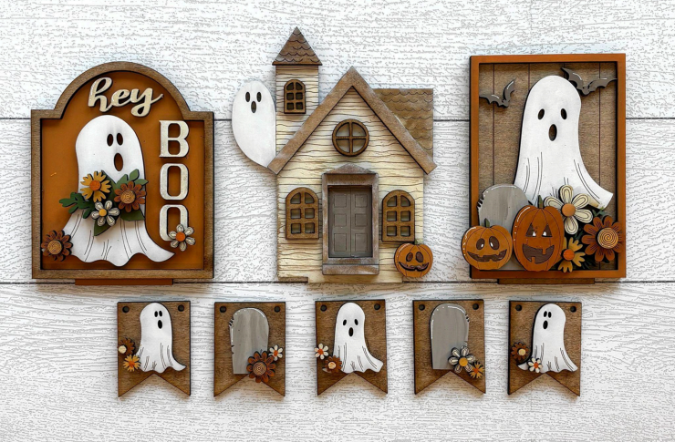 Interchangeable Bench Sets