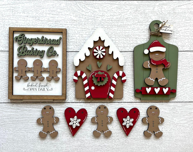 Interchangeable Bench Sets