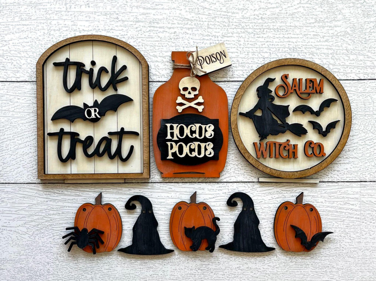 Interchangeable Bench Sets