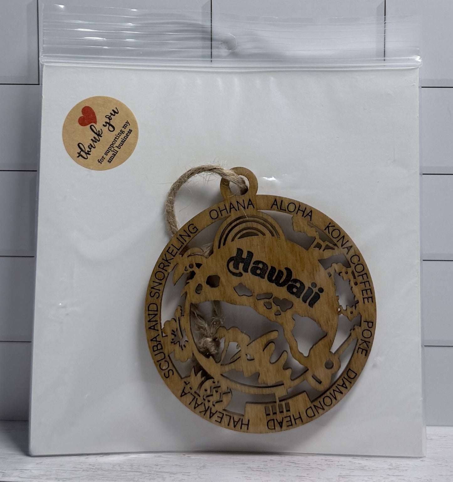 State Ornaments