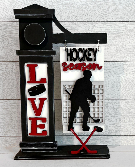 Interchangeable Post Signs