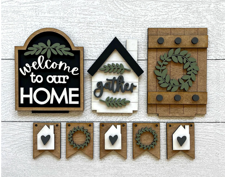 Interchangeable Bench Sets