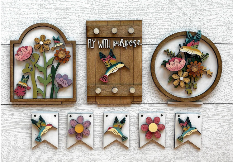 Interchangeable Bench Sets