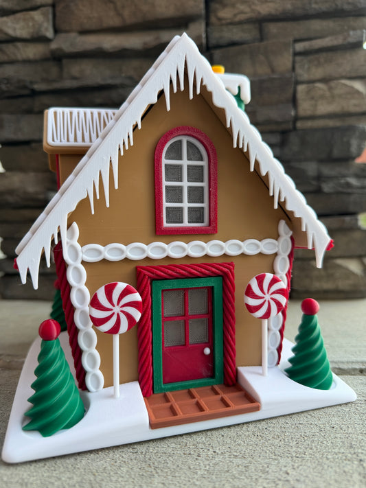 Christmas Gingerbread House