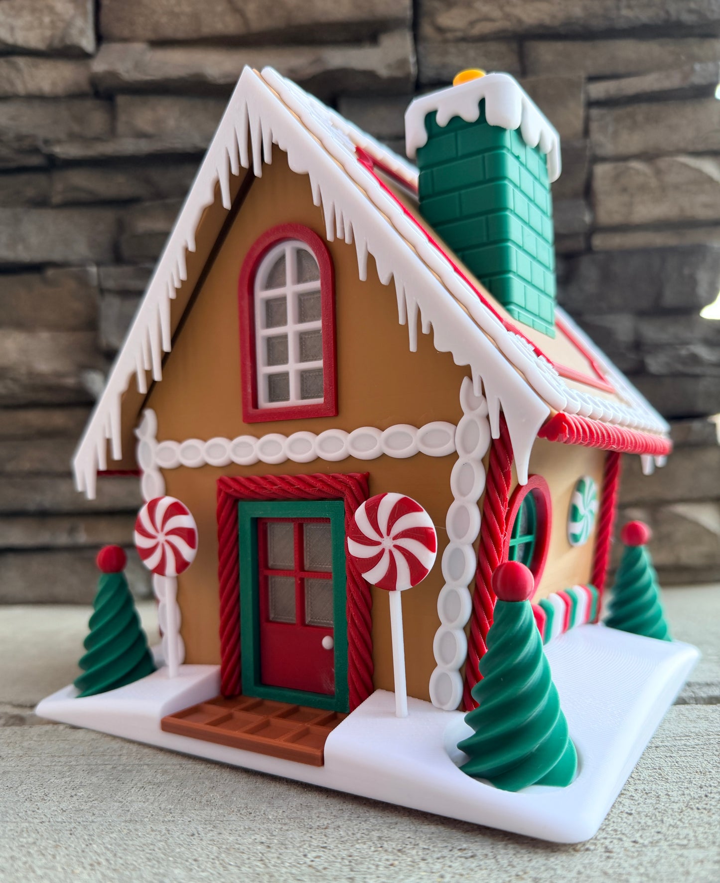 Christmas Gingerbread House