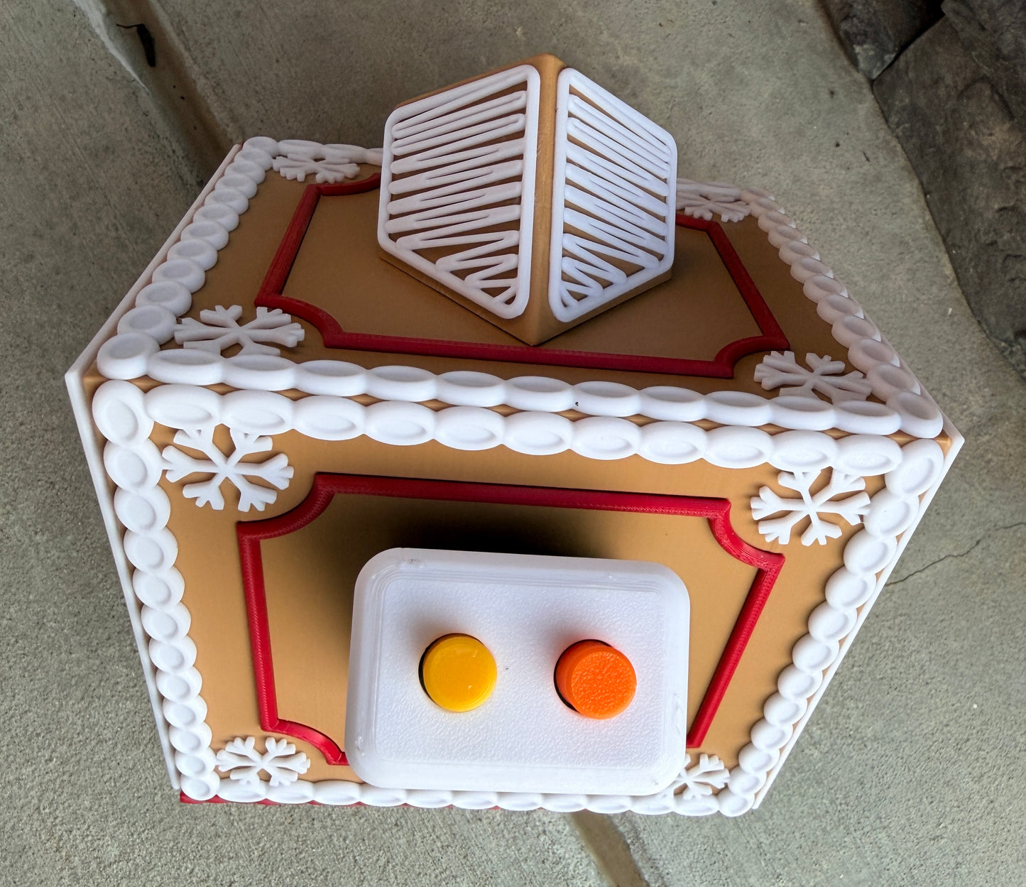 Christmas Gingerbread House