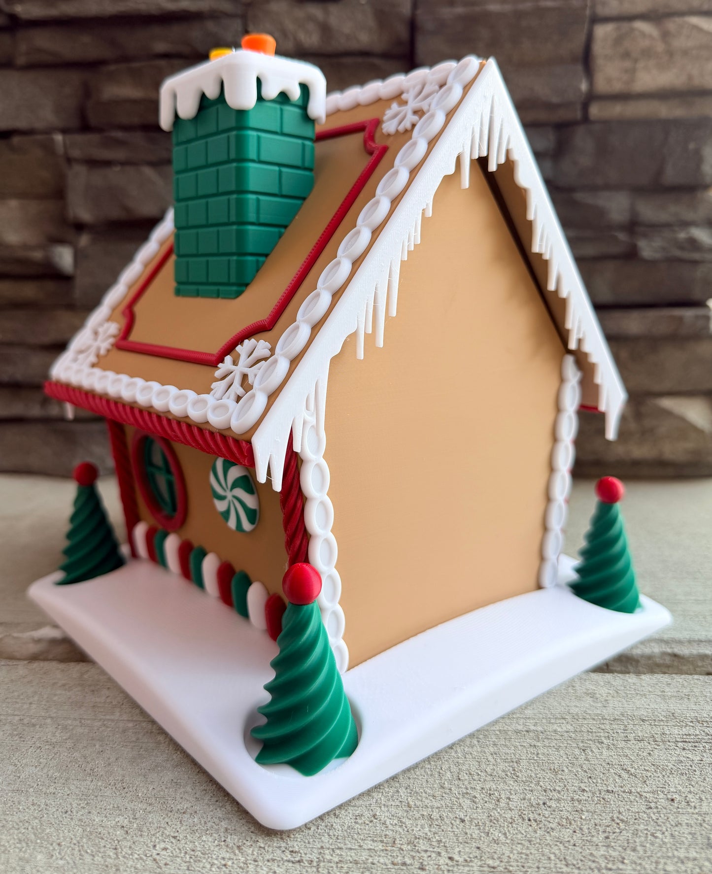 Christmas Gingerbread House
