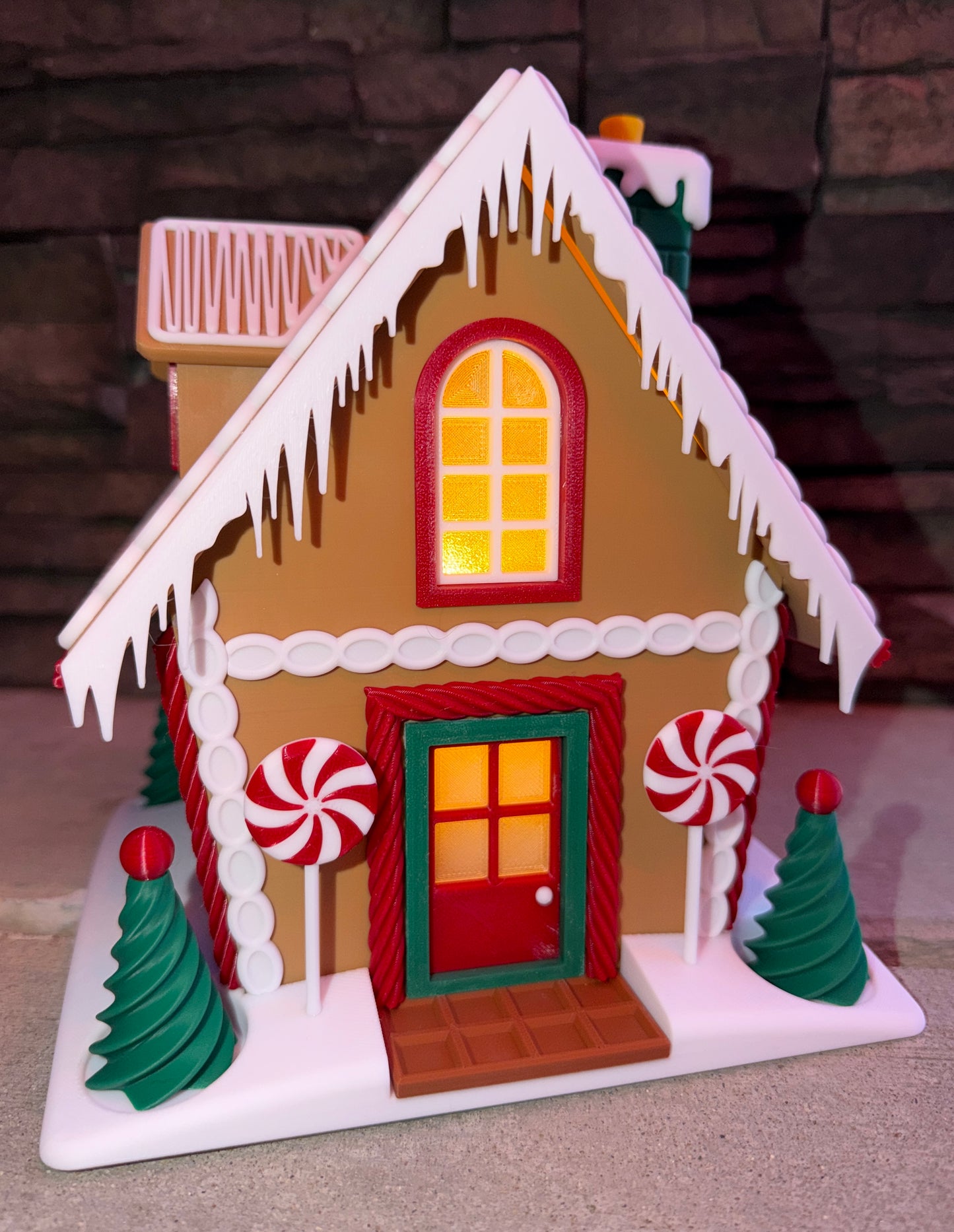 Christmas Gingerbread House