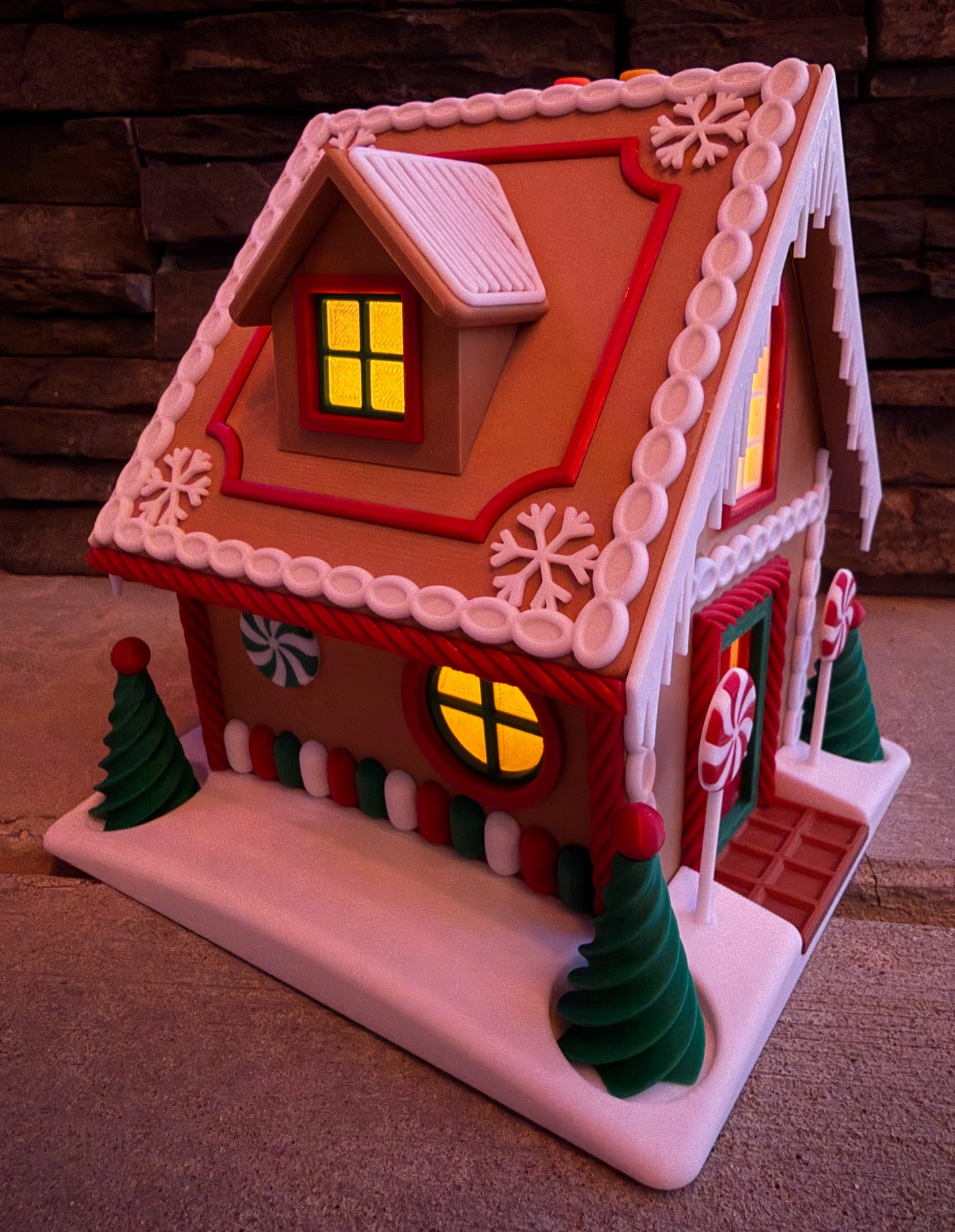 Christmas Gingerbread House