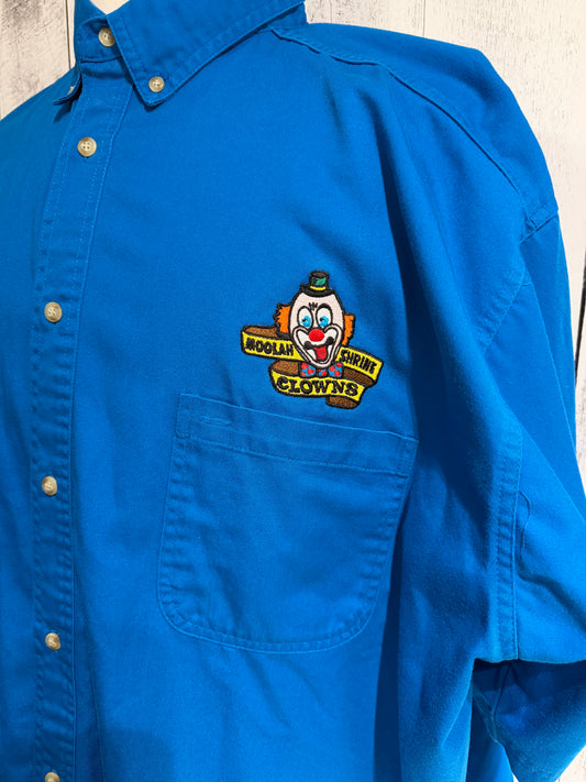 Clowns Mens Twill Shirt