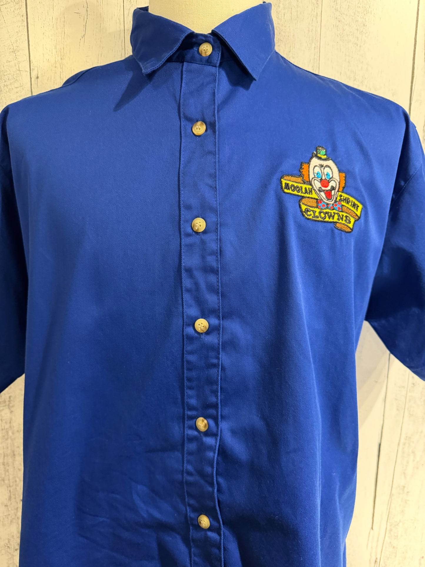 Clown Ladies Twill Shirt
