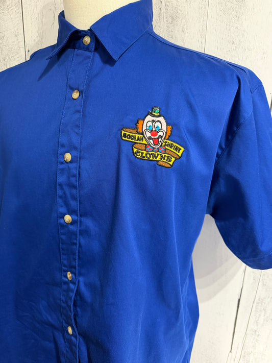Clown Ladies Twill Shirt