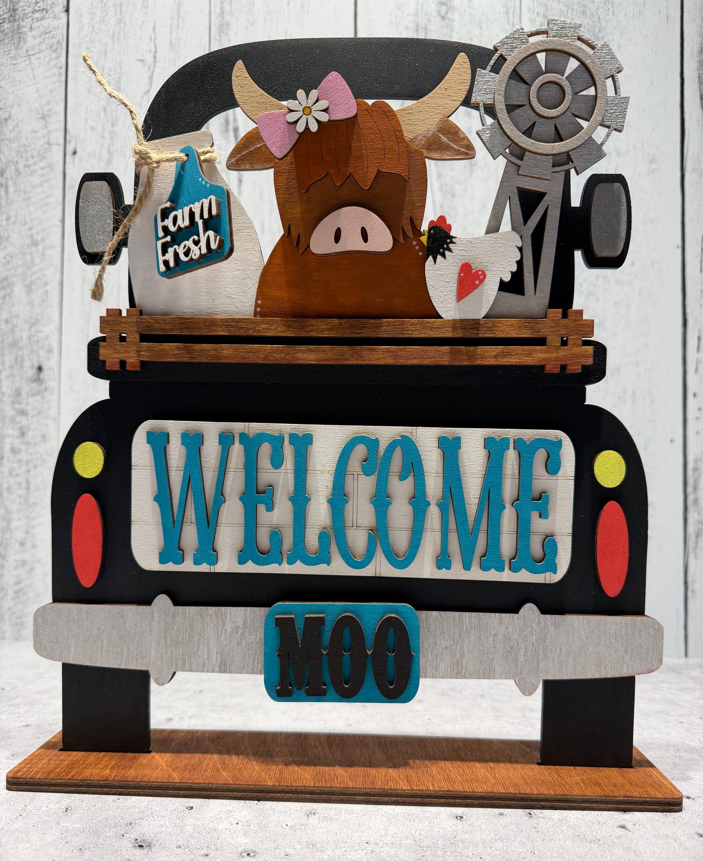 Interchangeable Truck Signs