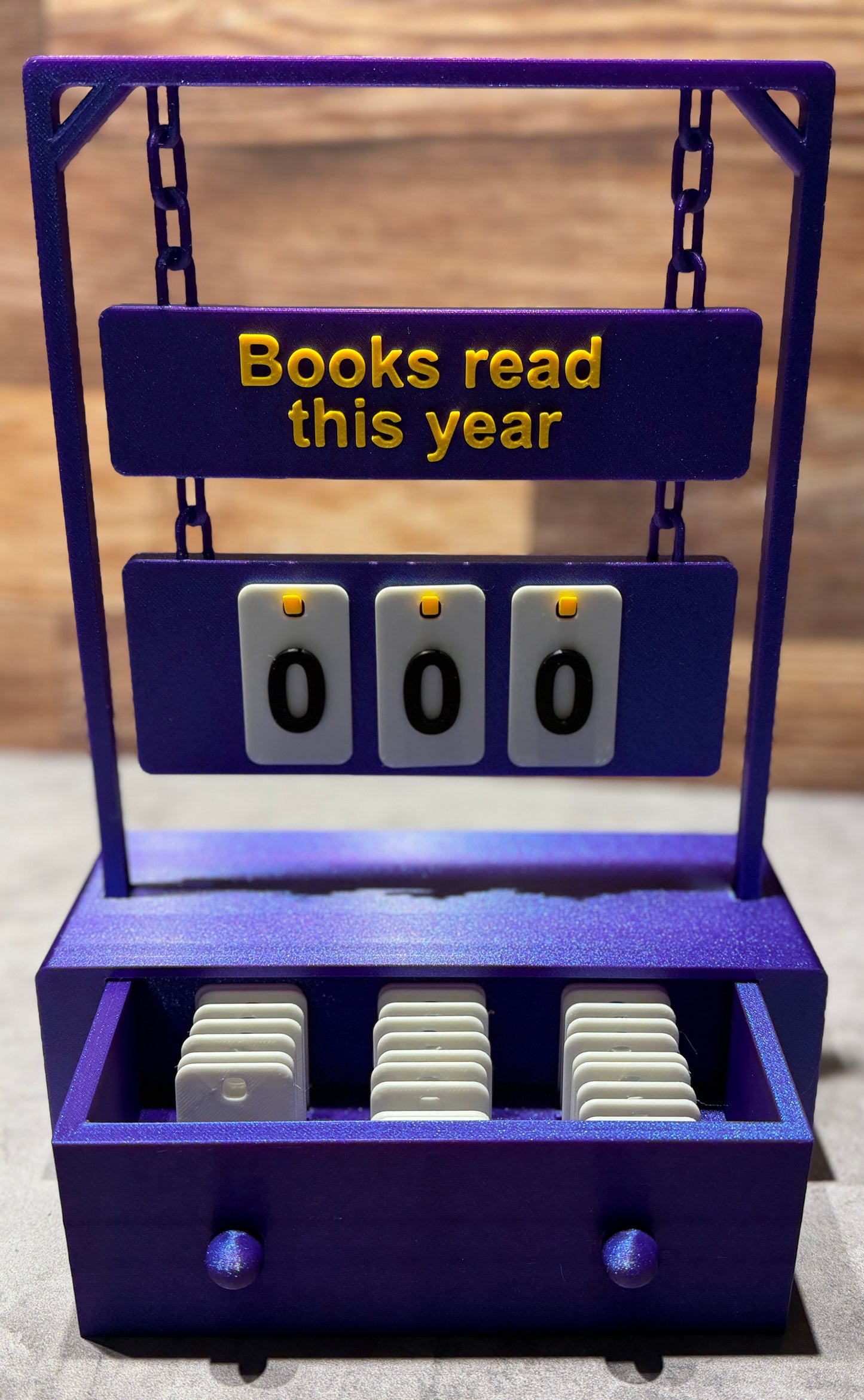Books Read Counter