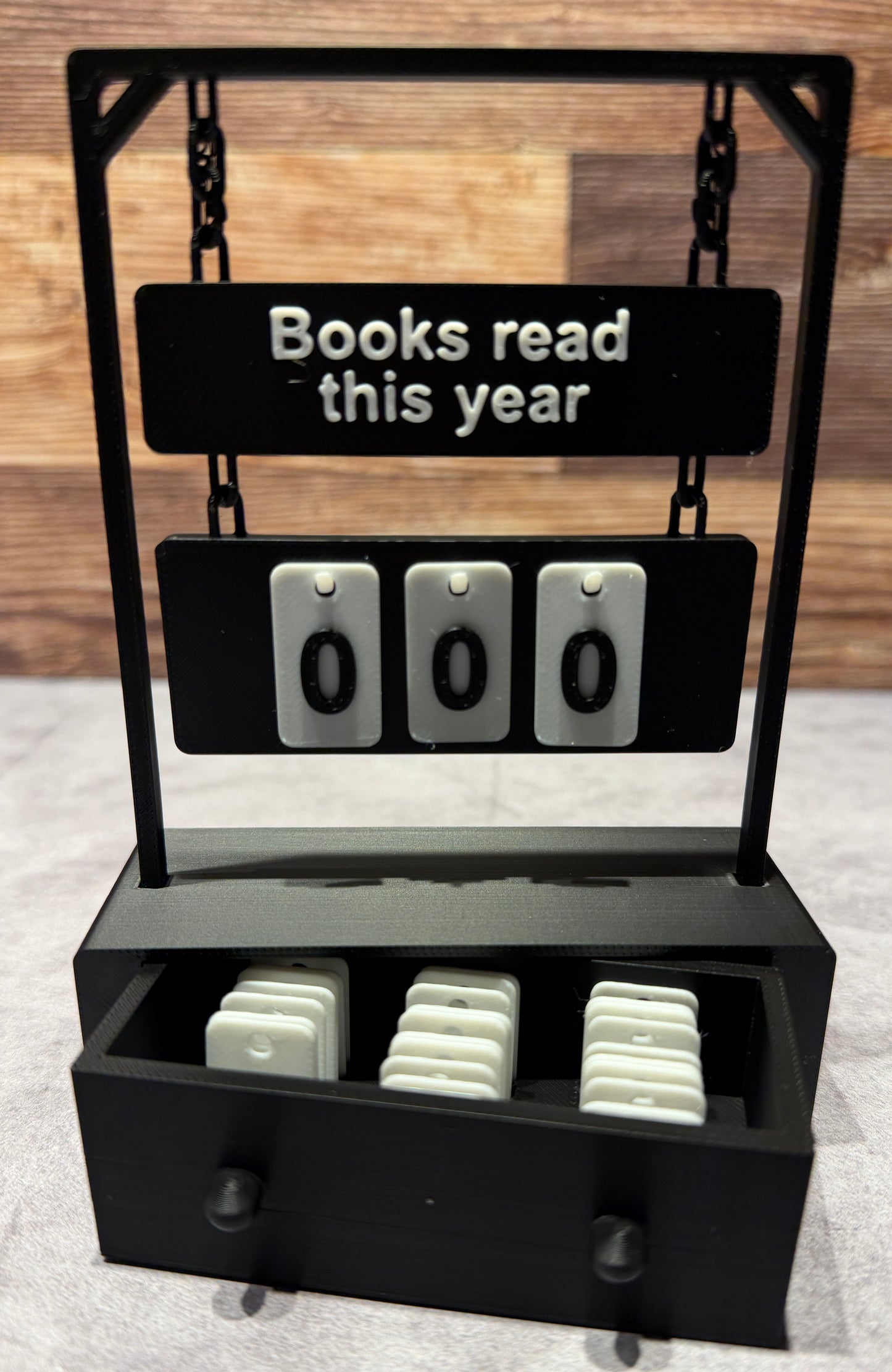 Books Read Counter