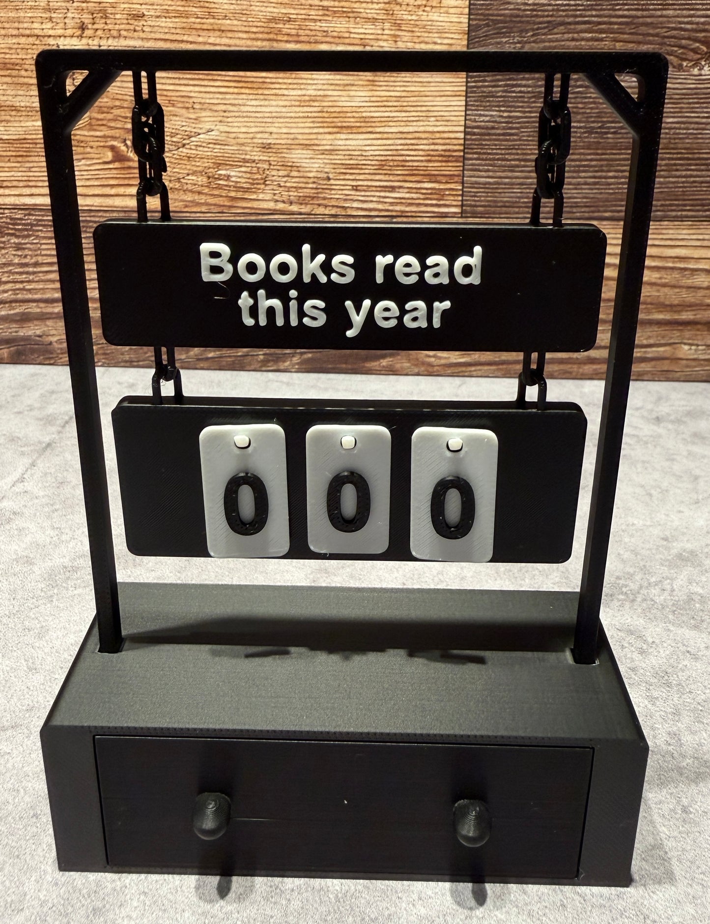 Books Read Counter