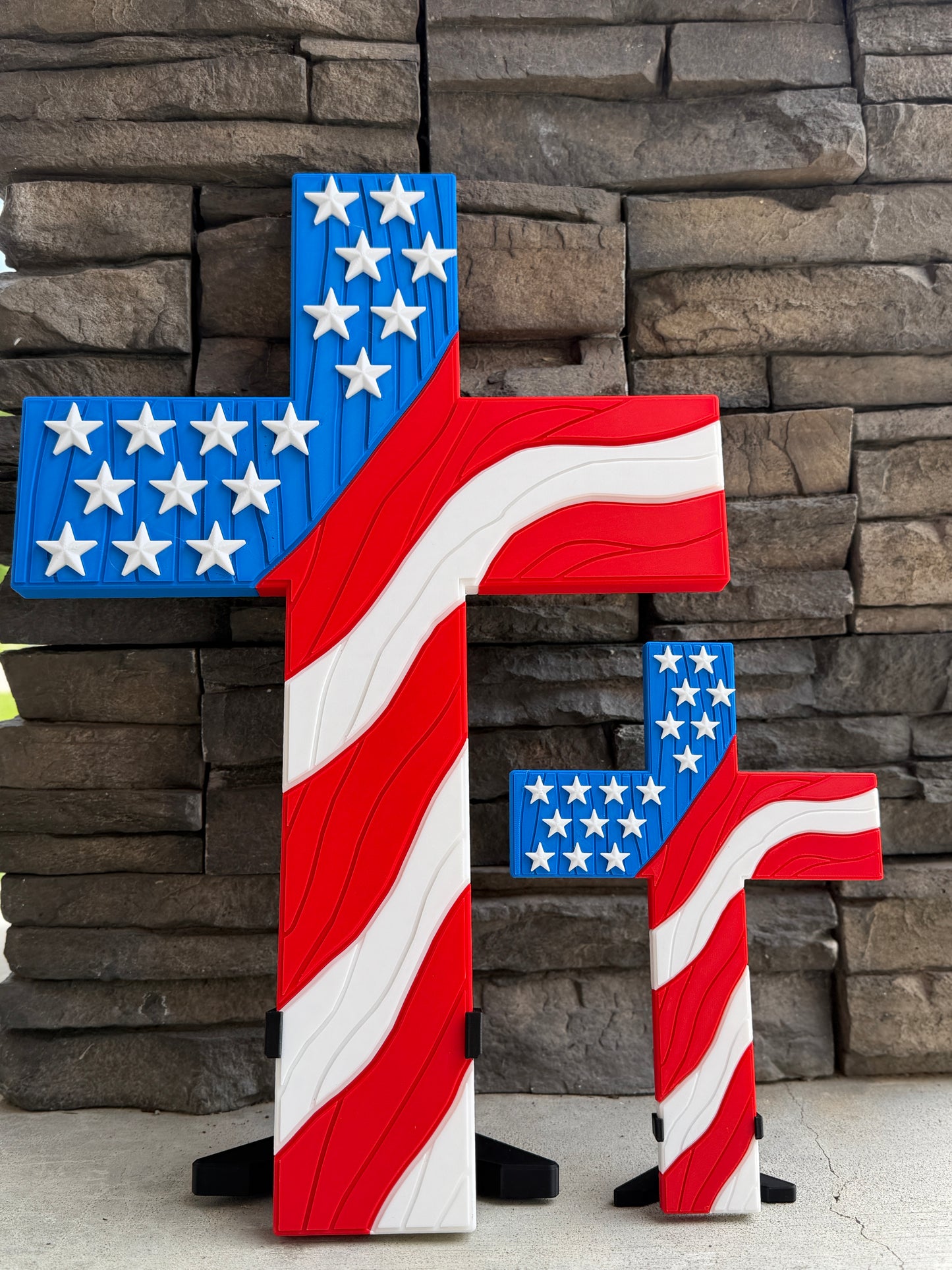 Flag Cross