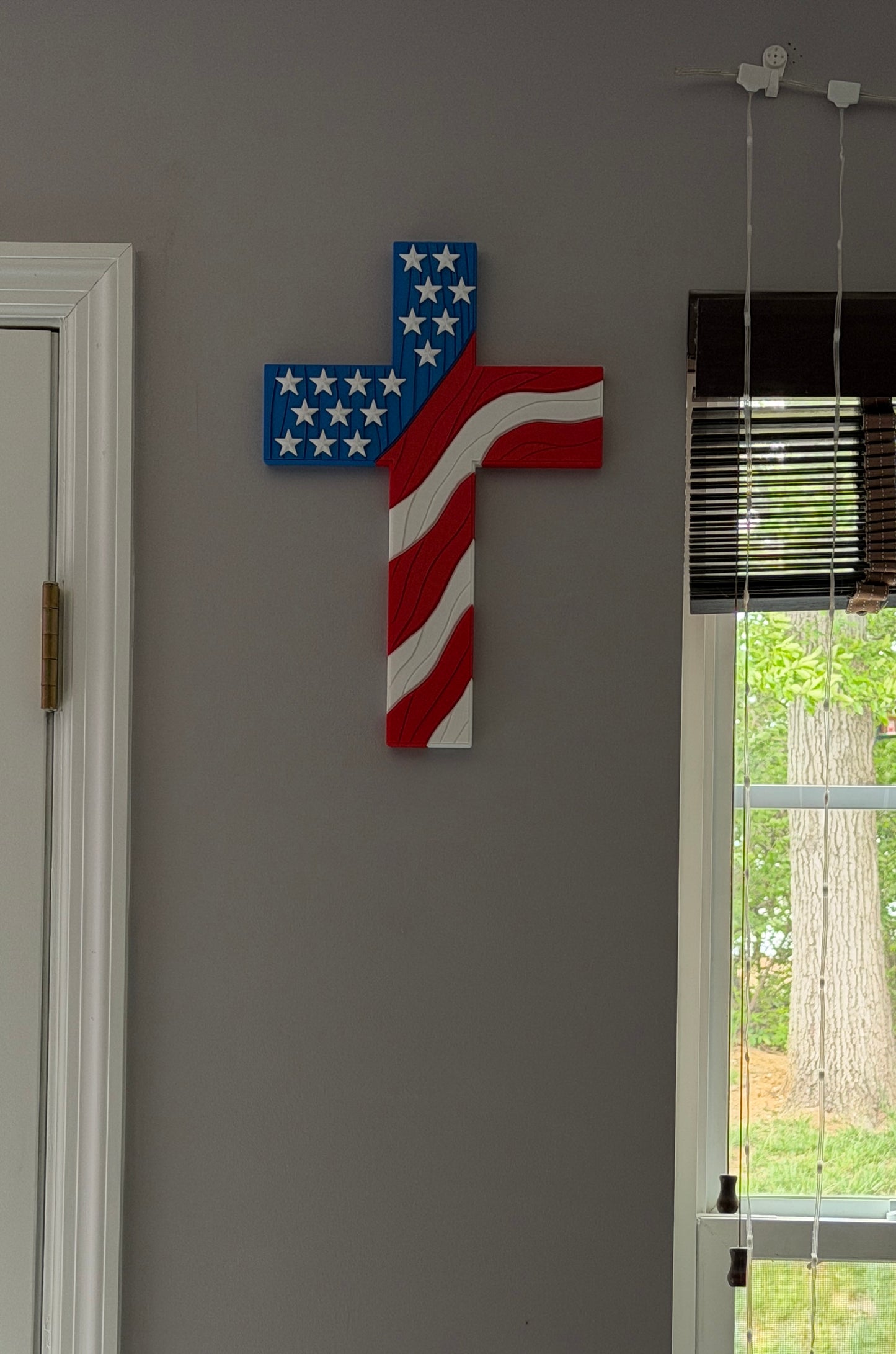 Flag Cross