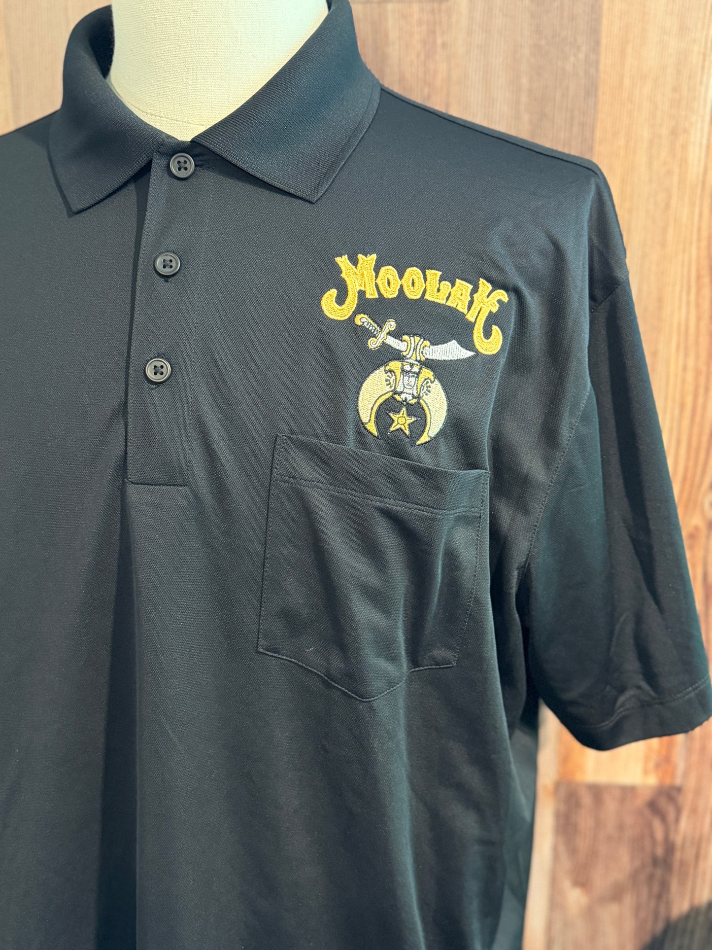 Black - Moolah - 2XL