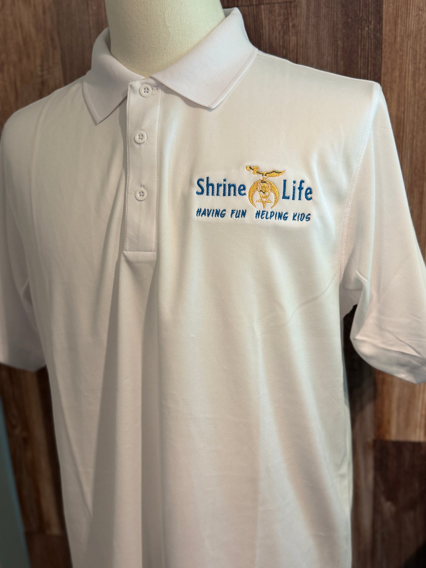 White - Shrine Life Logo - L