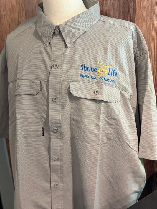 a shirt on a swinger