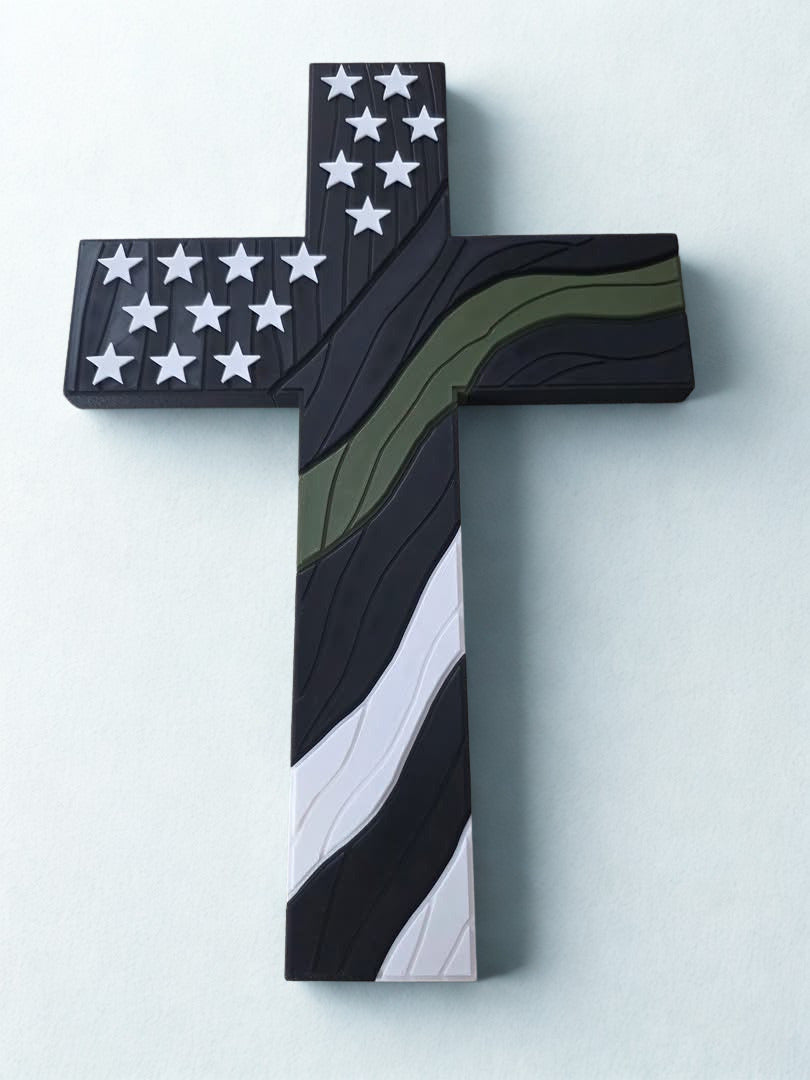 Flag Cross