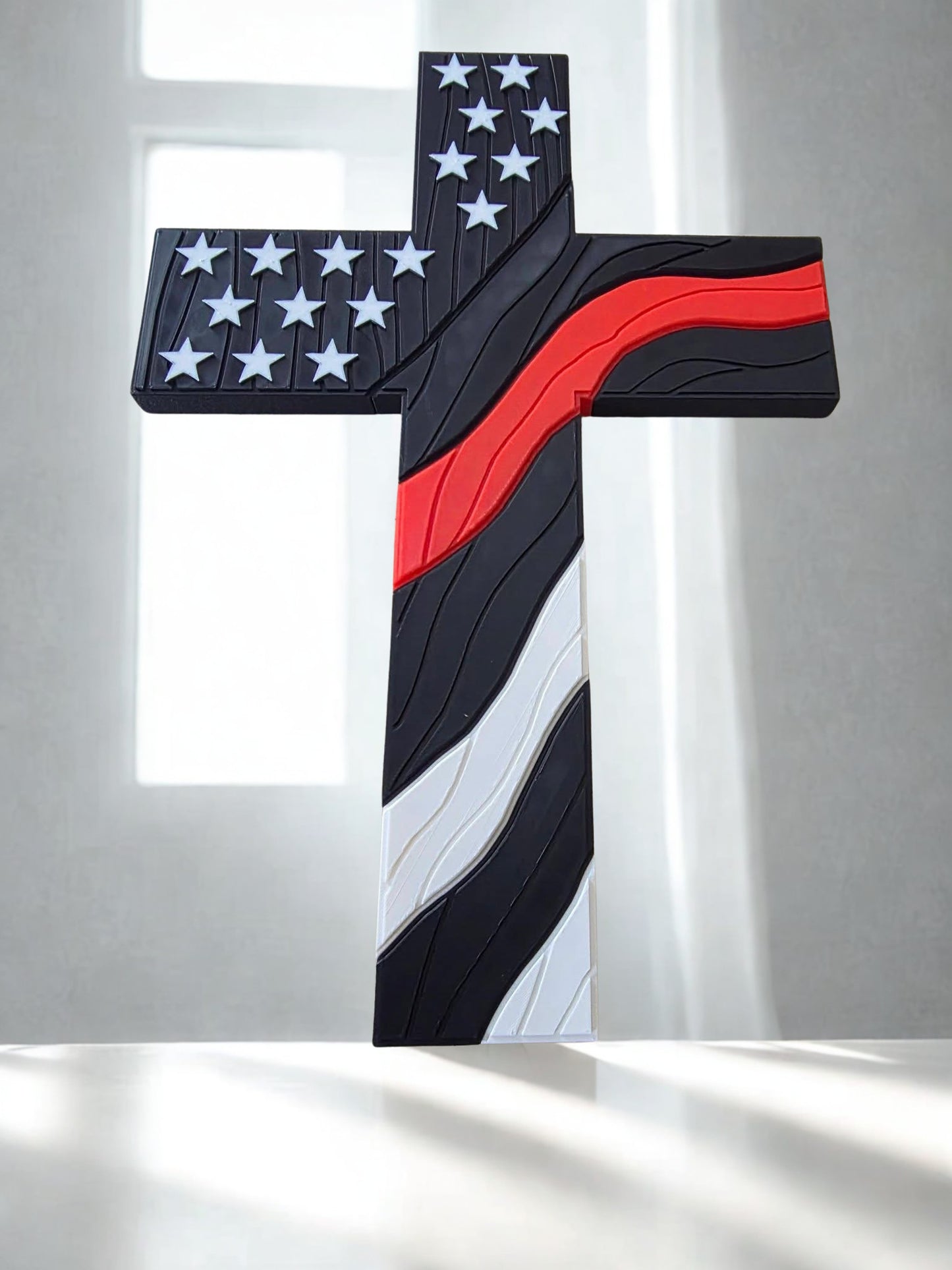 Flag Cross