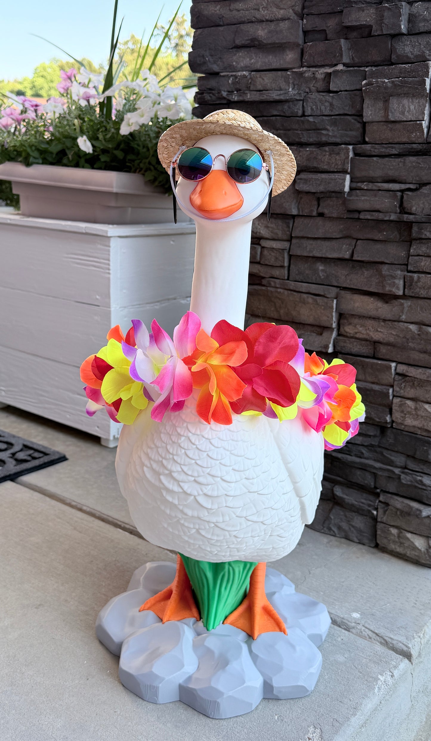 Porch Goose