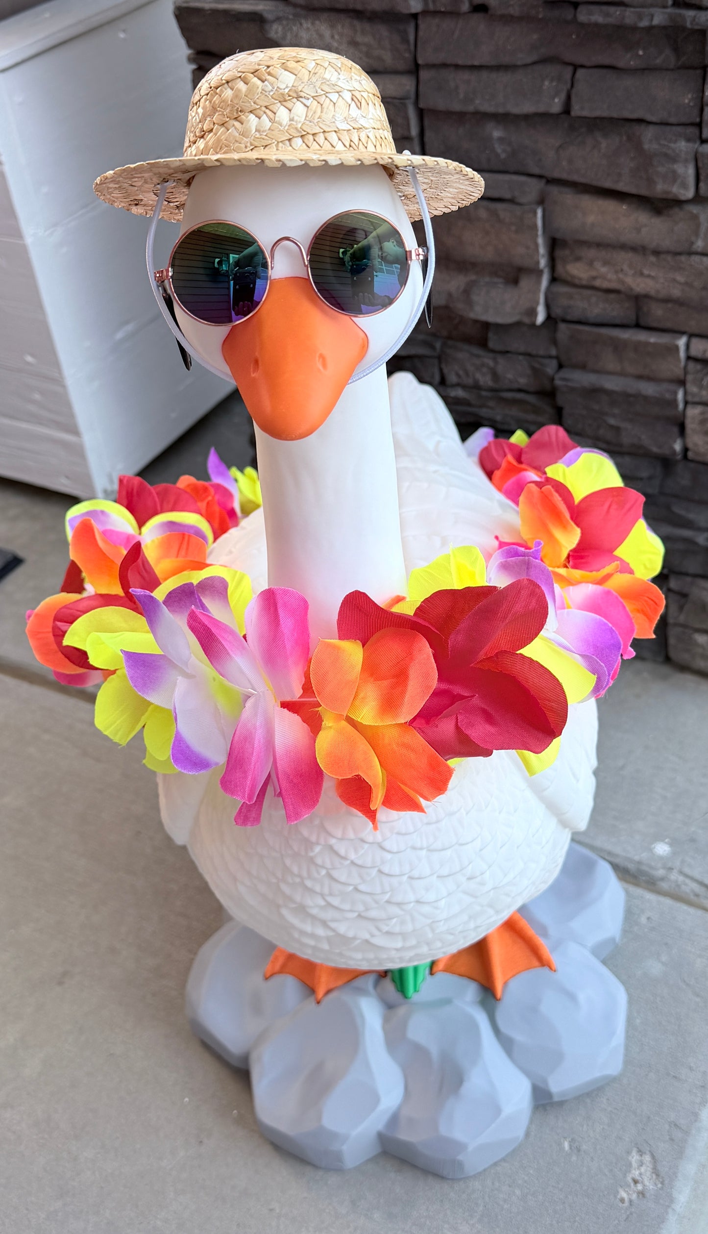 Porch Goose
