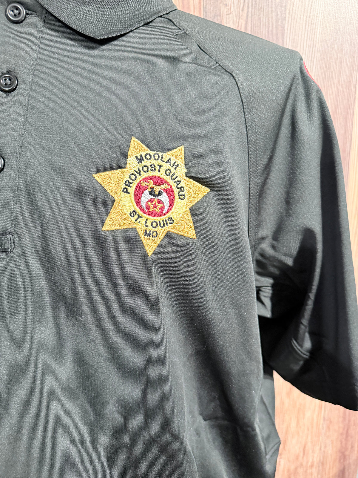 a close up of a shirt