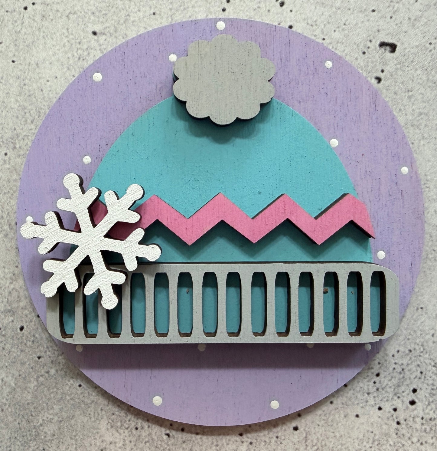 Seasonal Rounds Volume 5 "Winter Hat"