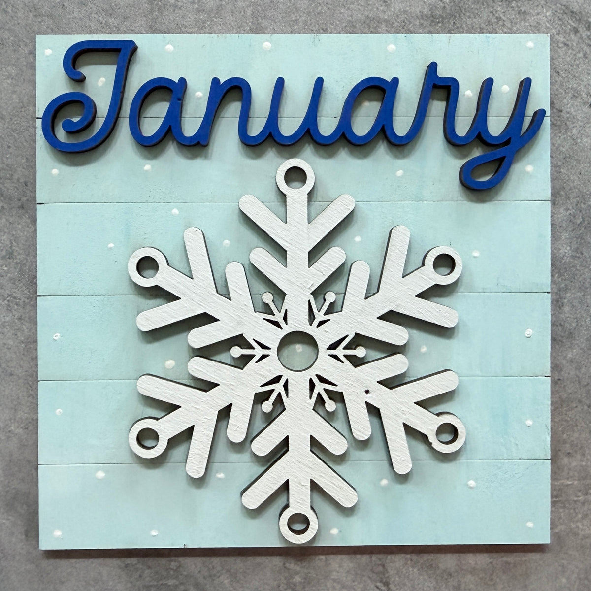 a sign with a snowflake on it