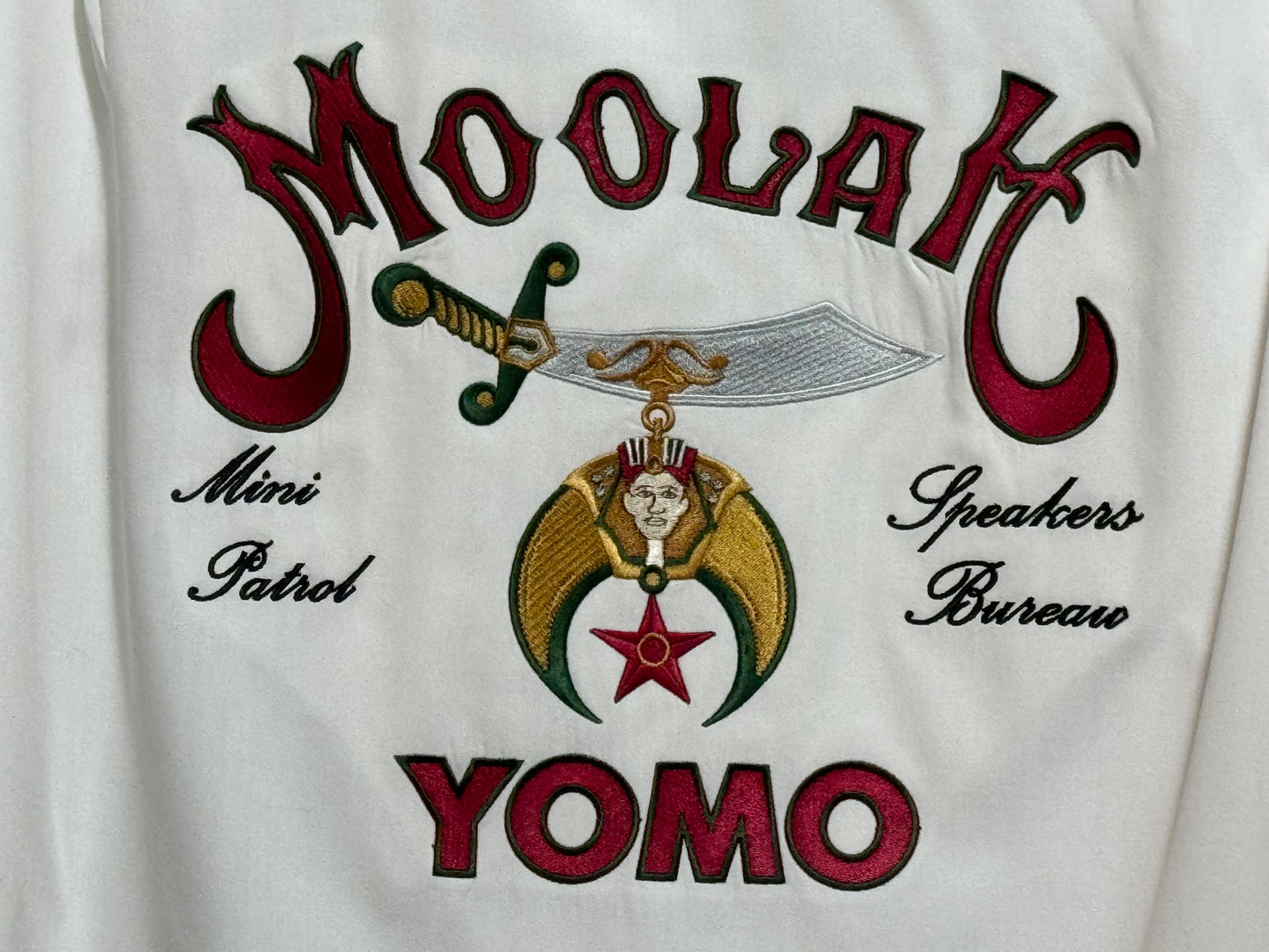 a close up of a logo