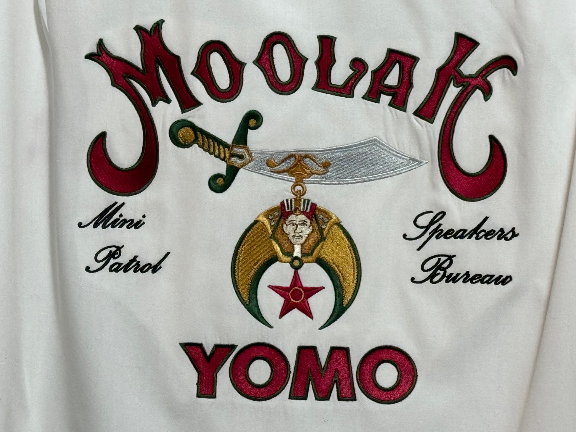 a close up of a logo