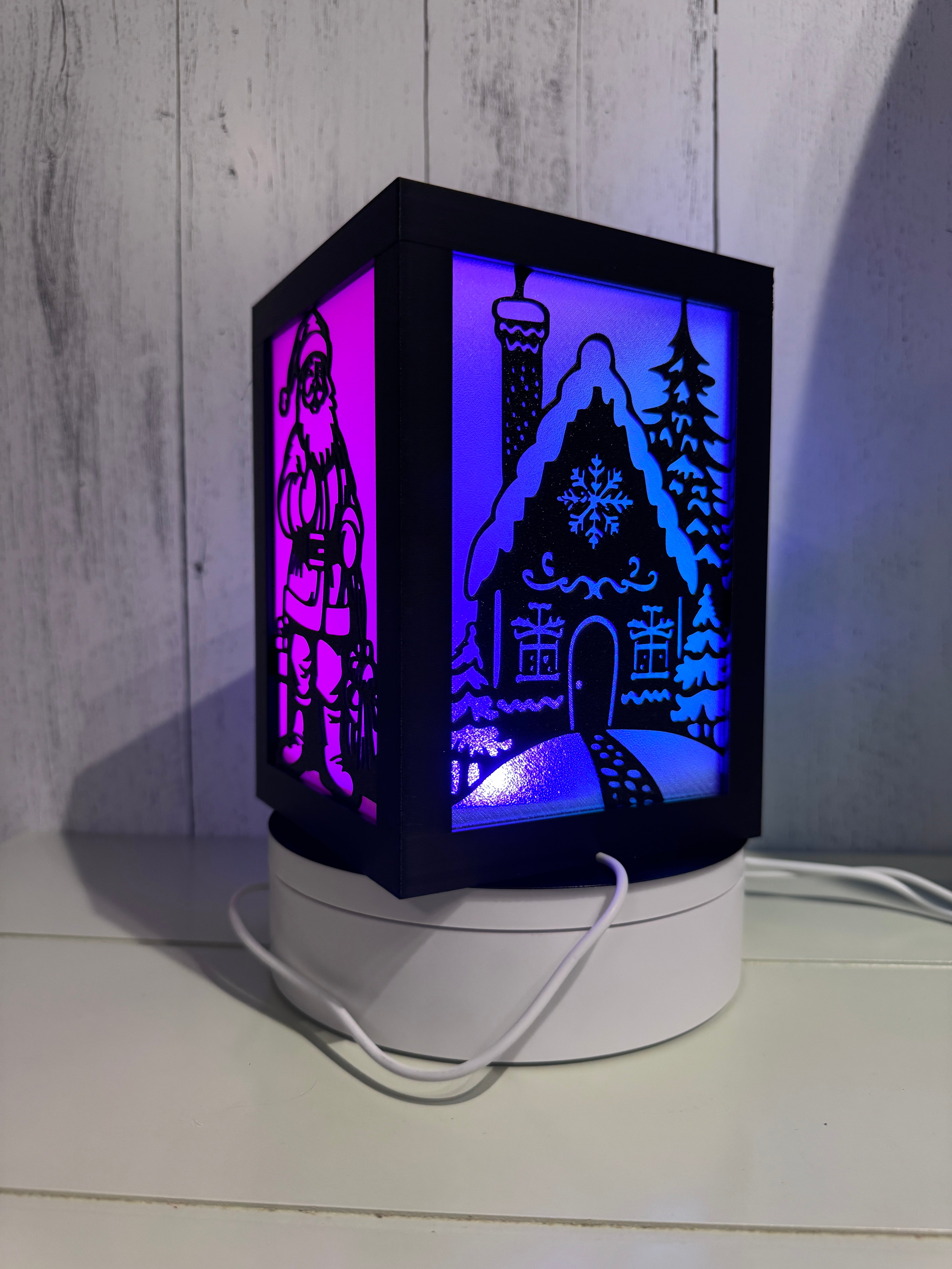 ライト・ランタン BONBONERO CASE natal design Lanterns and Lithophanes – C&M Creative Designs, LLC
