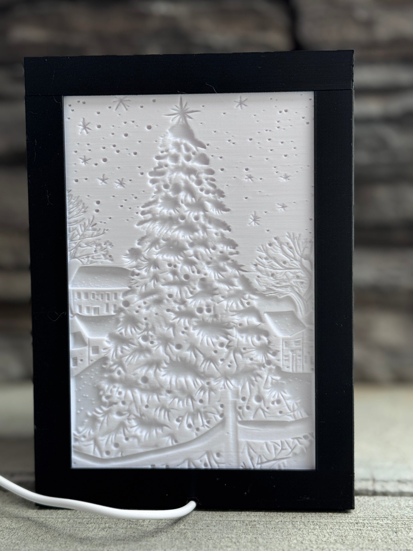 Lanterns and Lithophanes