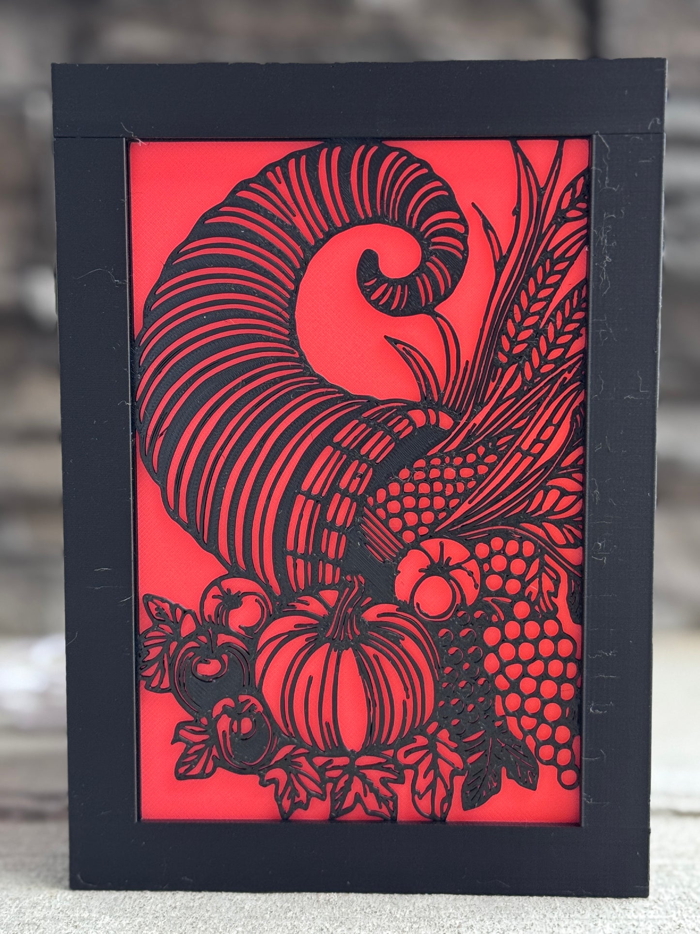 Lanterns and Lithophanes