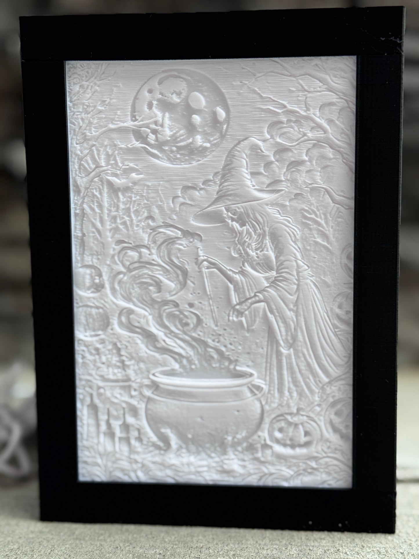 Lanterns and Lithophanes