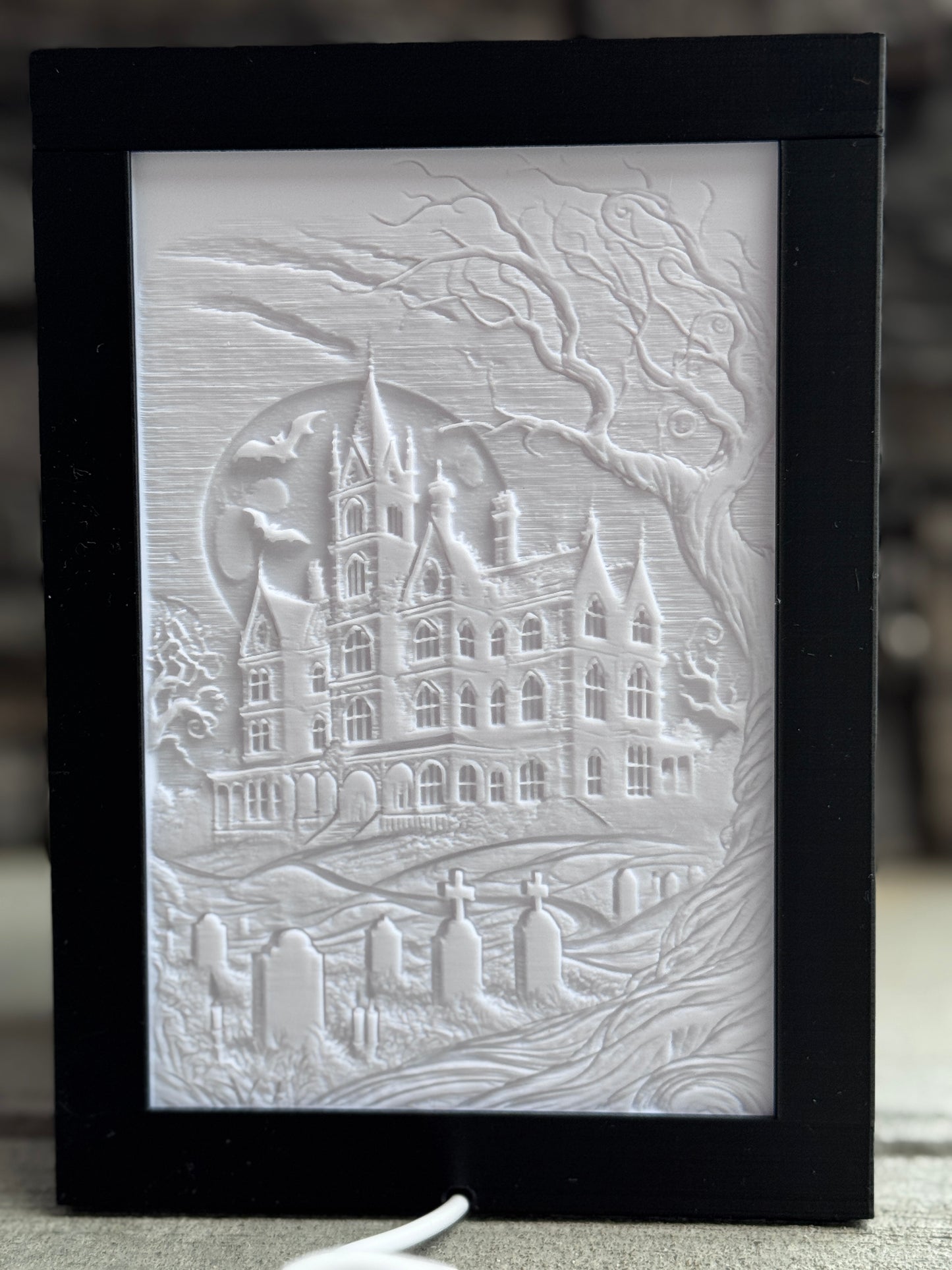 Lanterns and Lithophanes