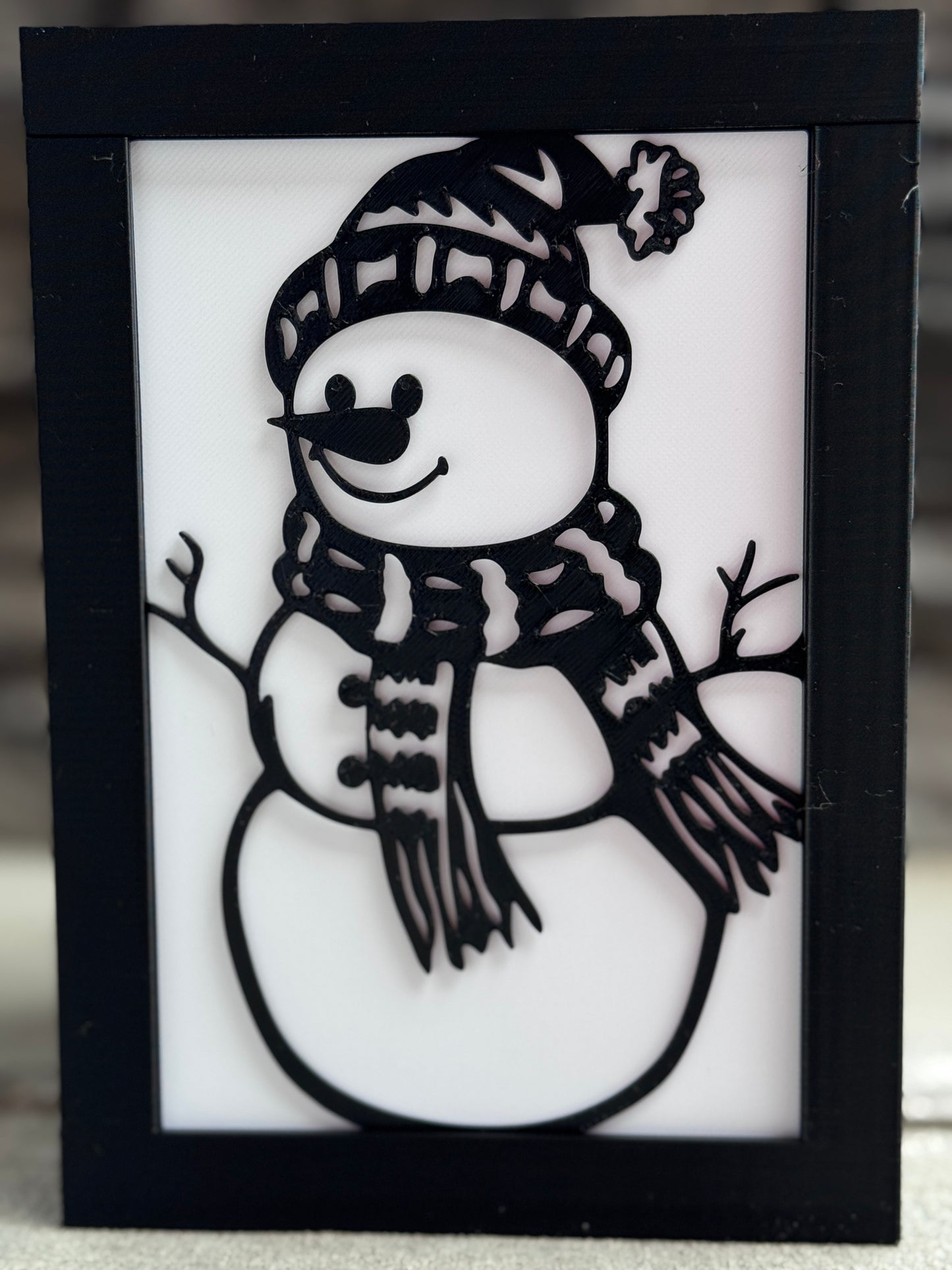 Lanterns and Lithophanes