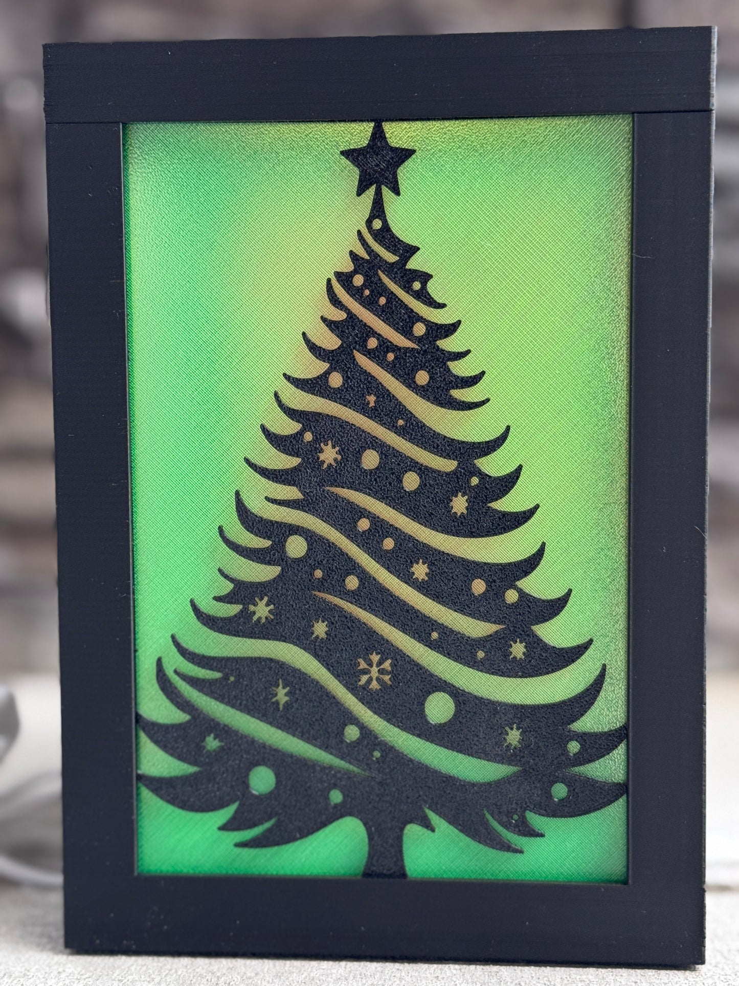 Lanterns and Lithophanes